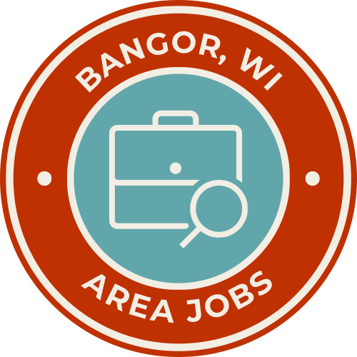 BANGOR, WI AREA JOBS logo